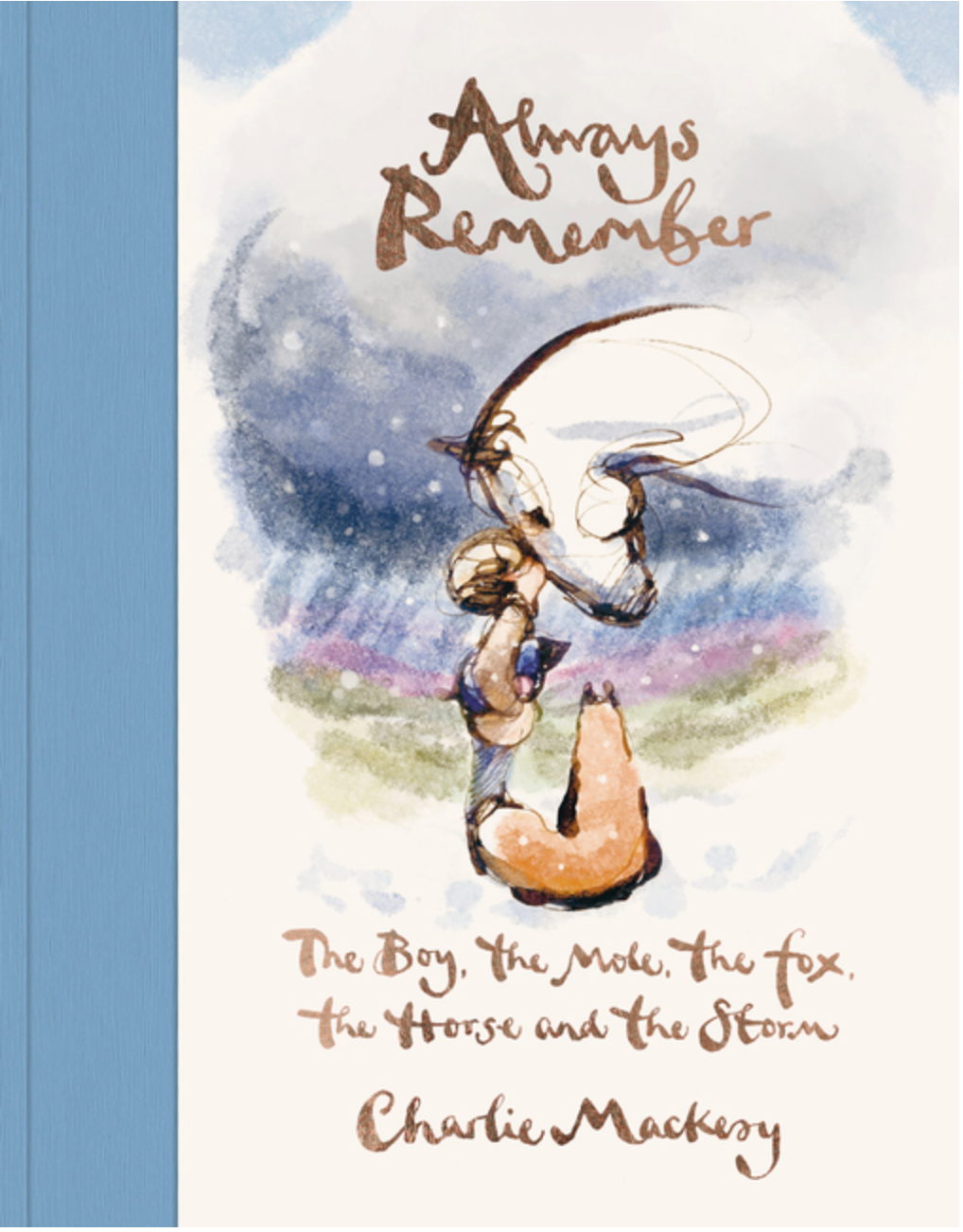 Always Remember: The Boy, the Mole, the Fox, the Horse and the Storm