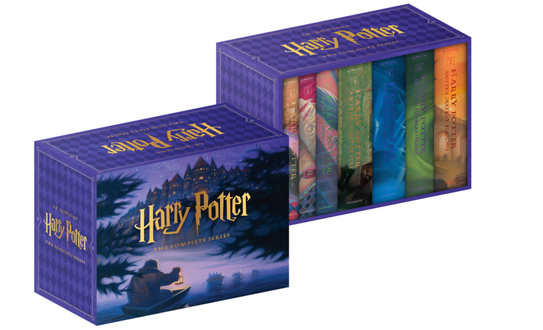 Harry Potter Hardcover Boxed Set: Books 1-7