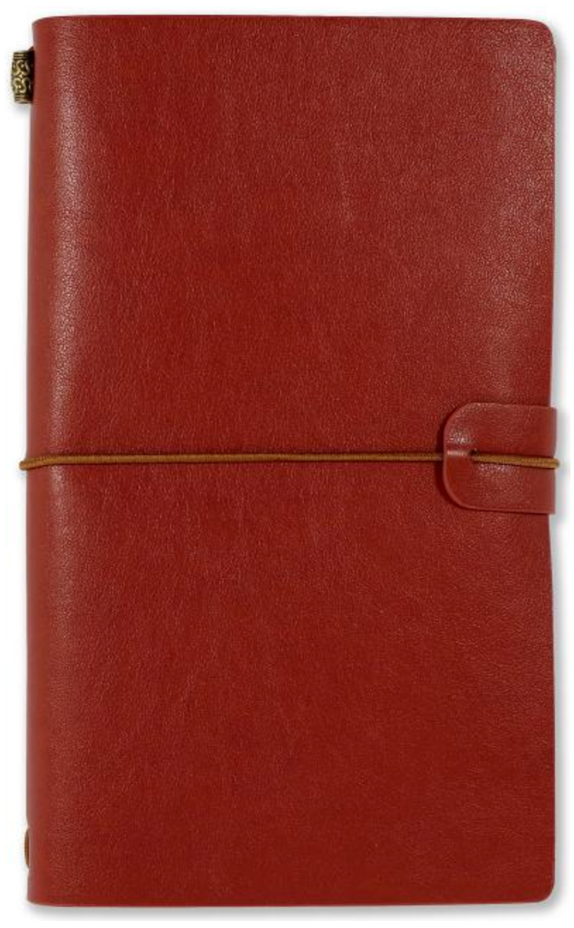 Journal Voyager Burgundy