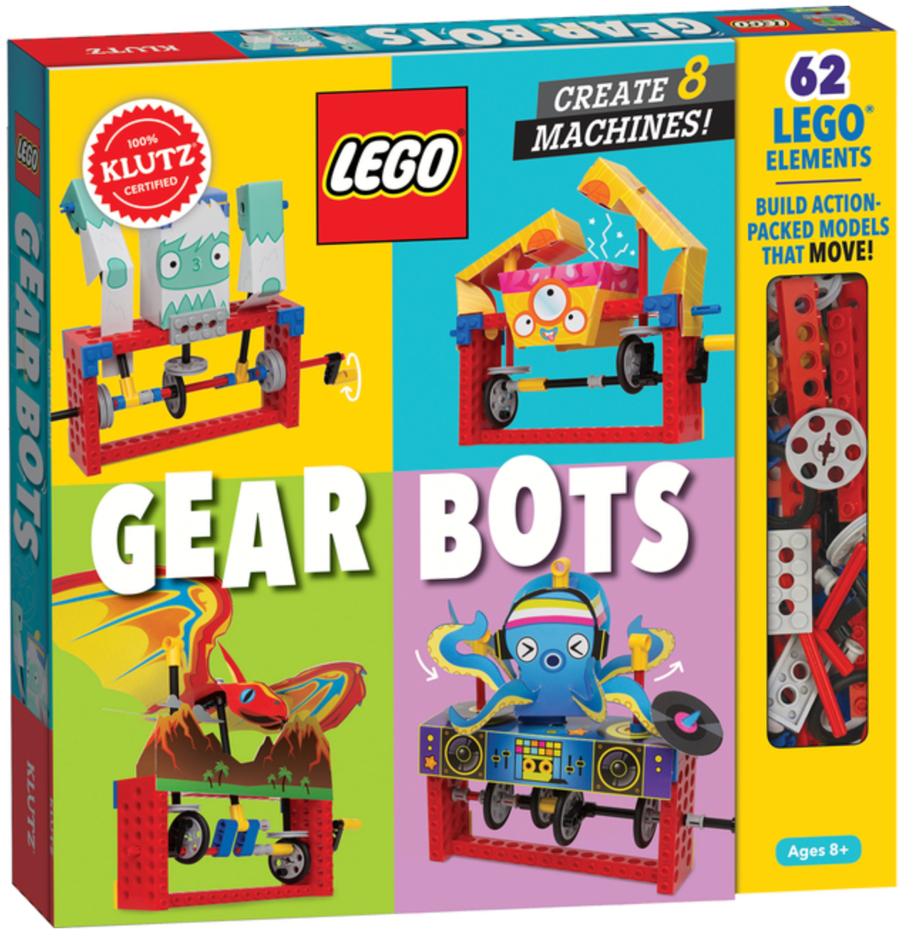 Lego Gear Bots