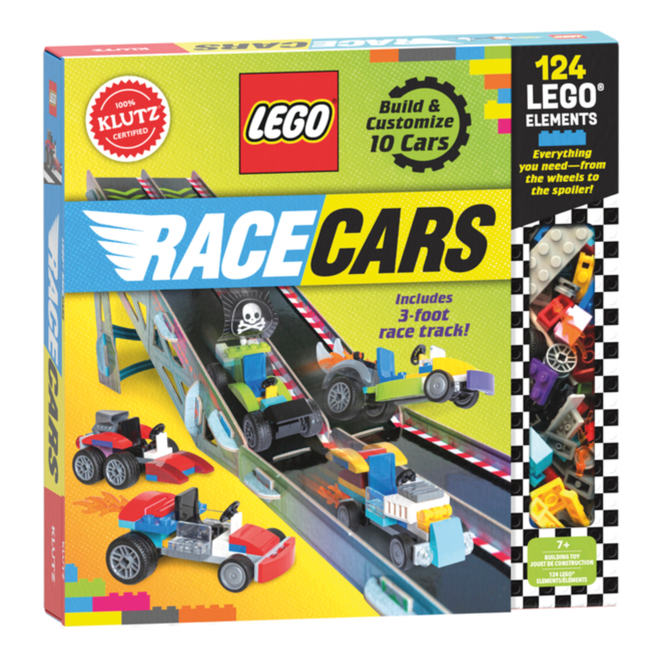 Lego Race Cars
