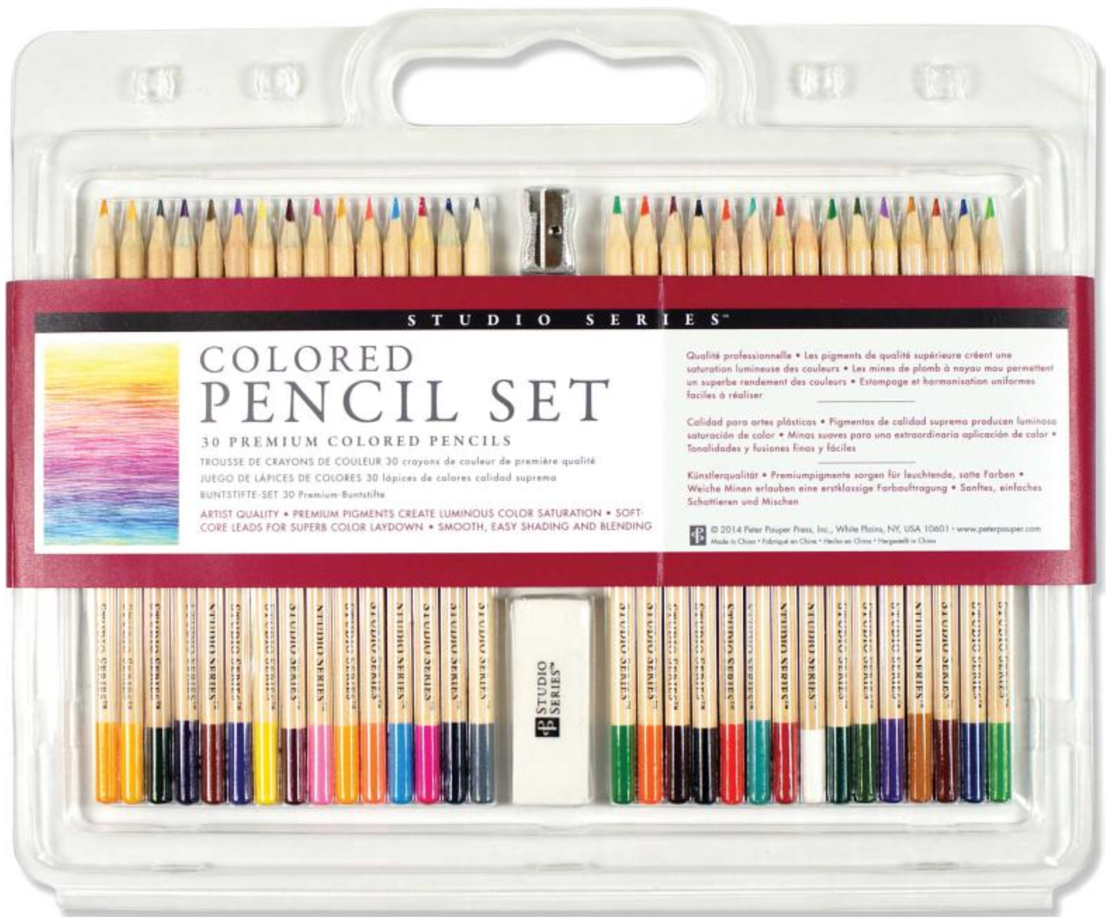 Studio Series Colored Pencil 30set