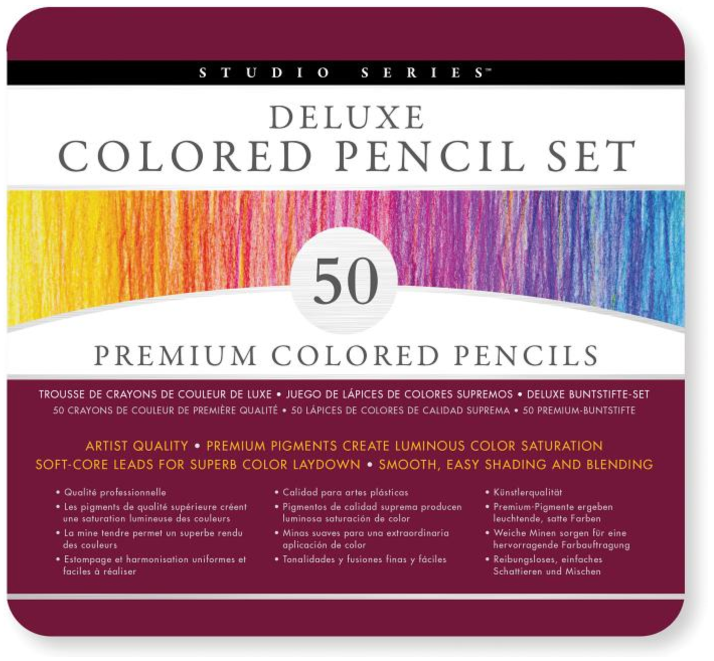 Studio Series Colored Pencil 50set