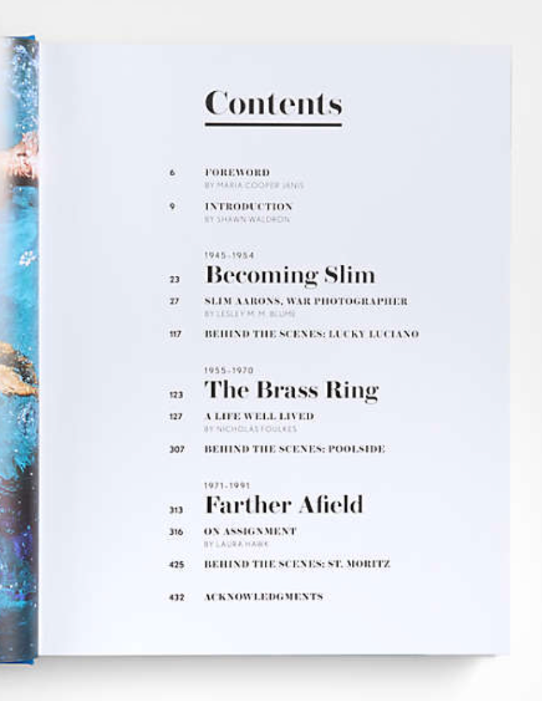 Slim Aarons: The Essential Collection