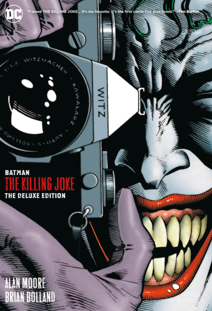 Batman: The Killing Joke Deluxe (New Edition)