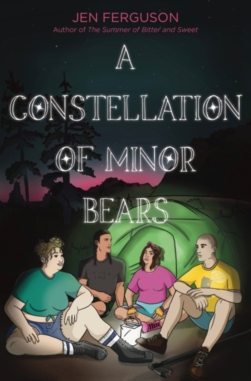 Constellation of Minor Bears by Jen Ferguson
