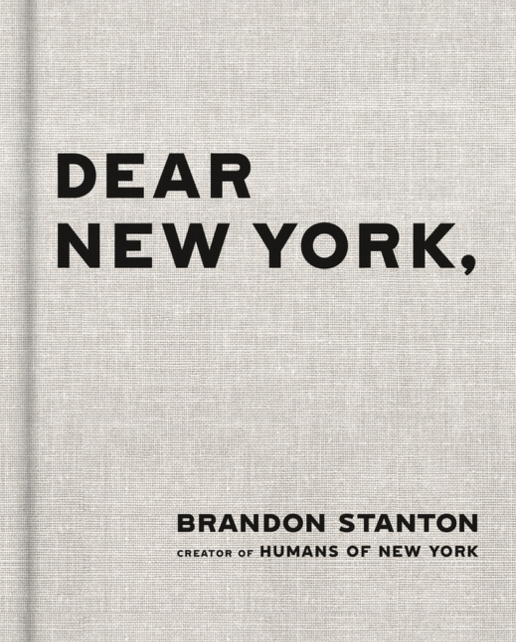 Dear New York