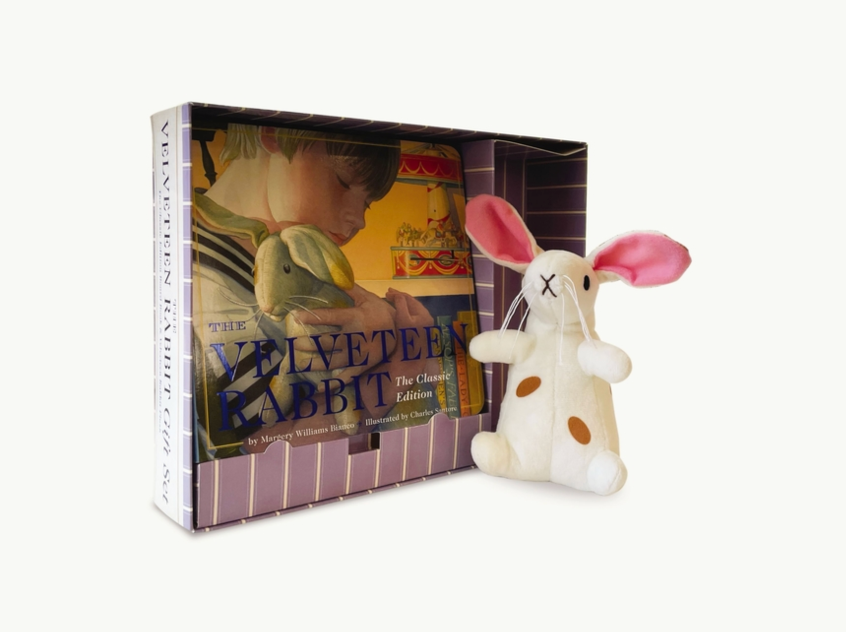 Velveteen Rabbit Plush Gift Set