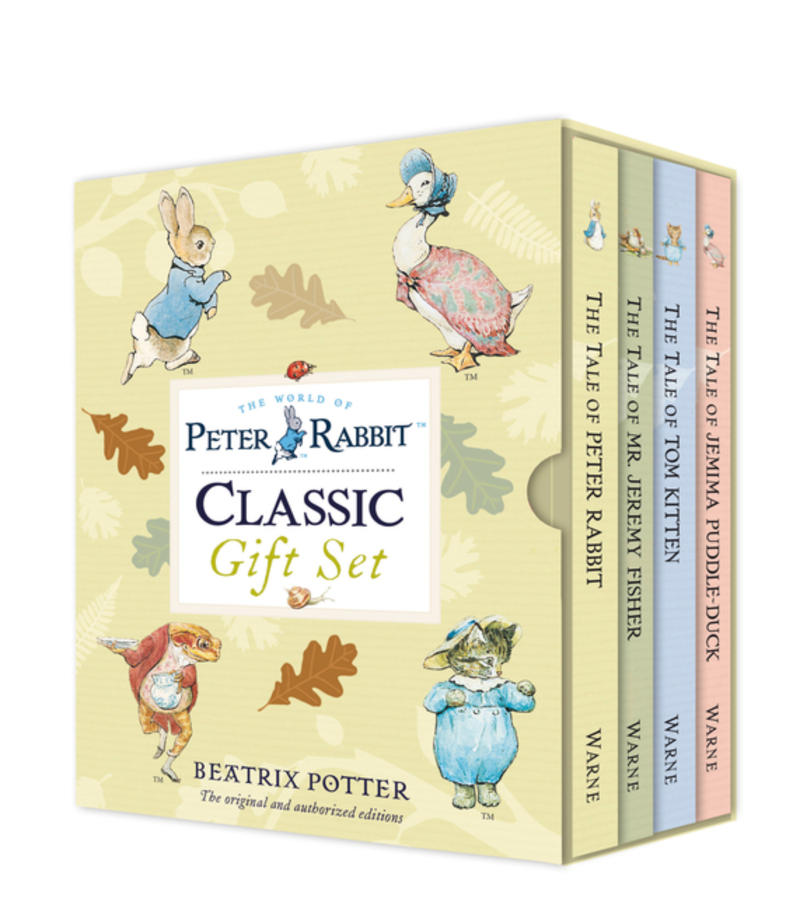 Peter Rabbit Naturally Better Classic Gift Set