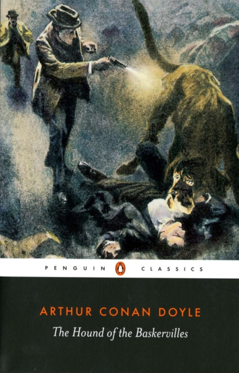 Hound of the Baskervilles by Arthur Conan Doyle