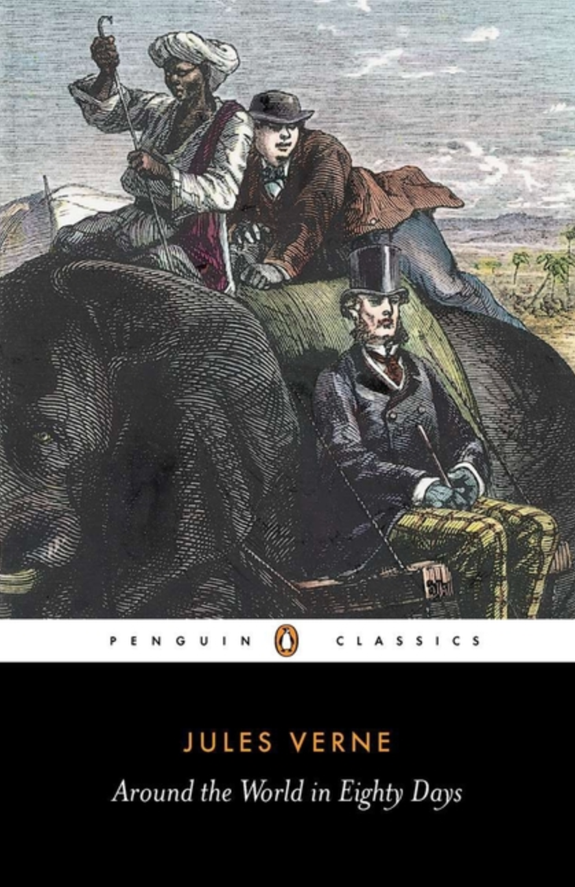 Around the World in Eighty Days by Jules Verne
