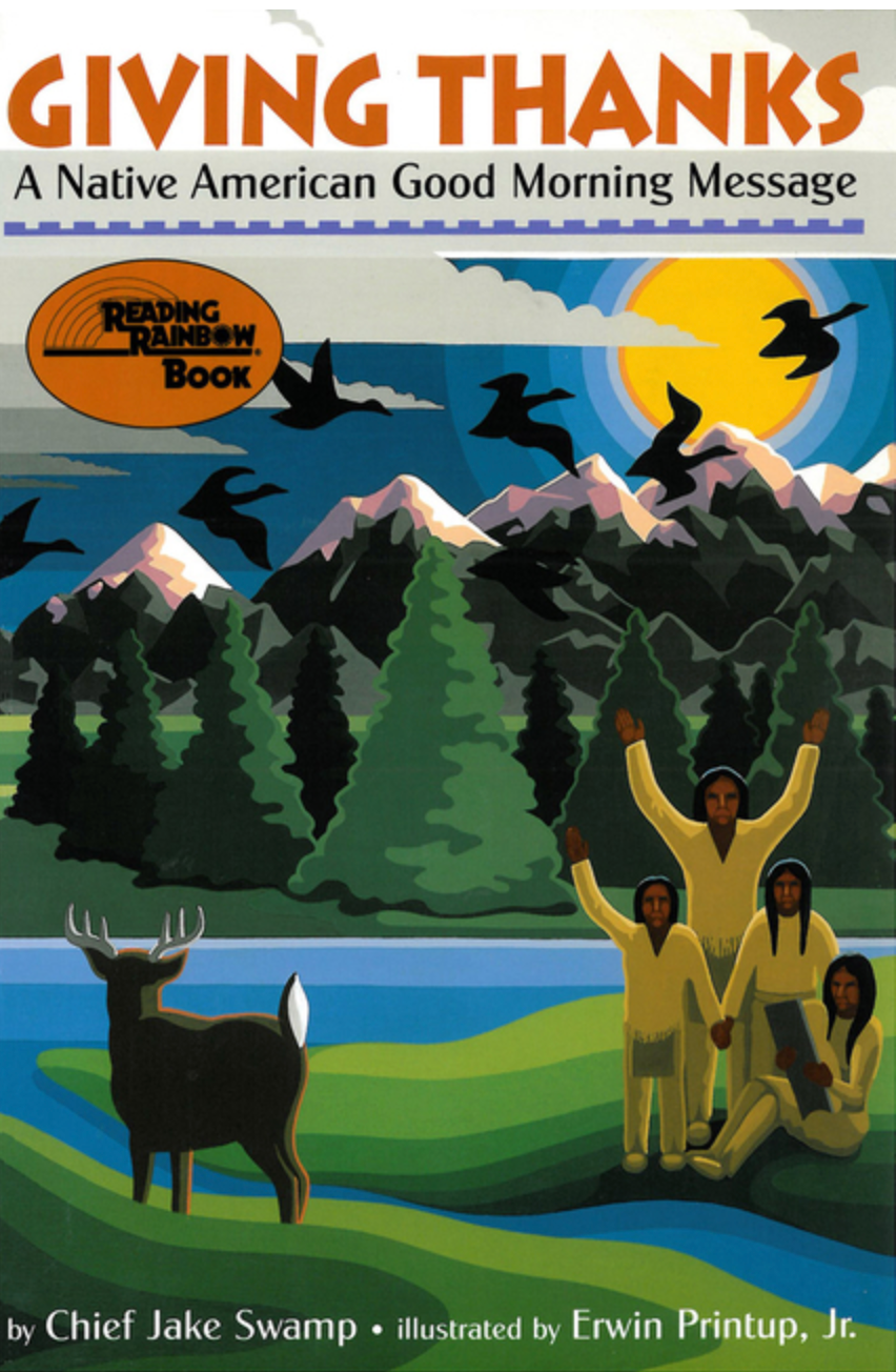 Giving Thanks: A Native American Good Morning Message
