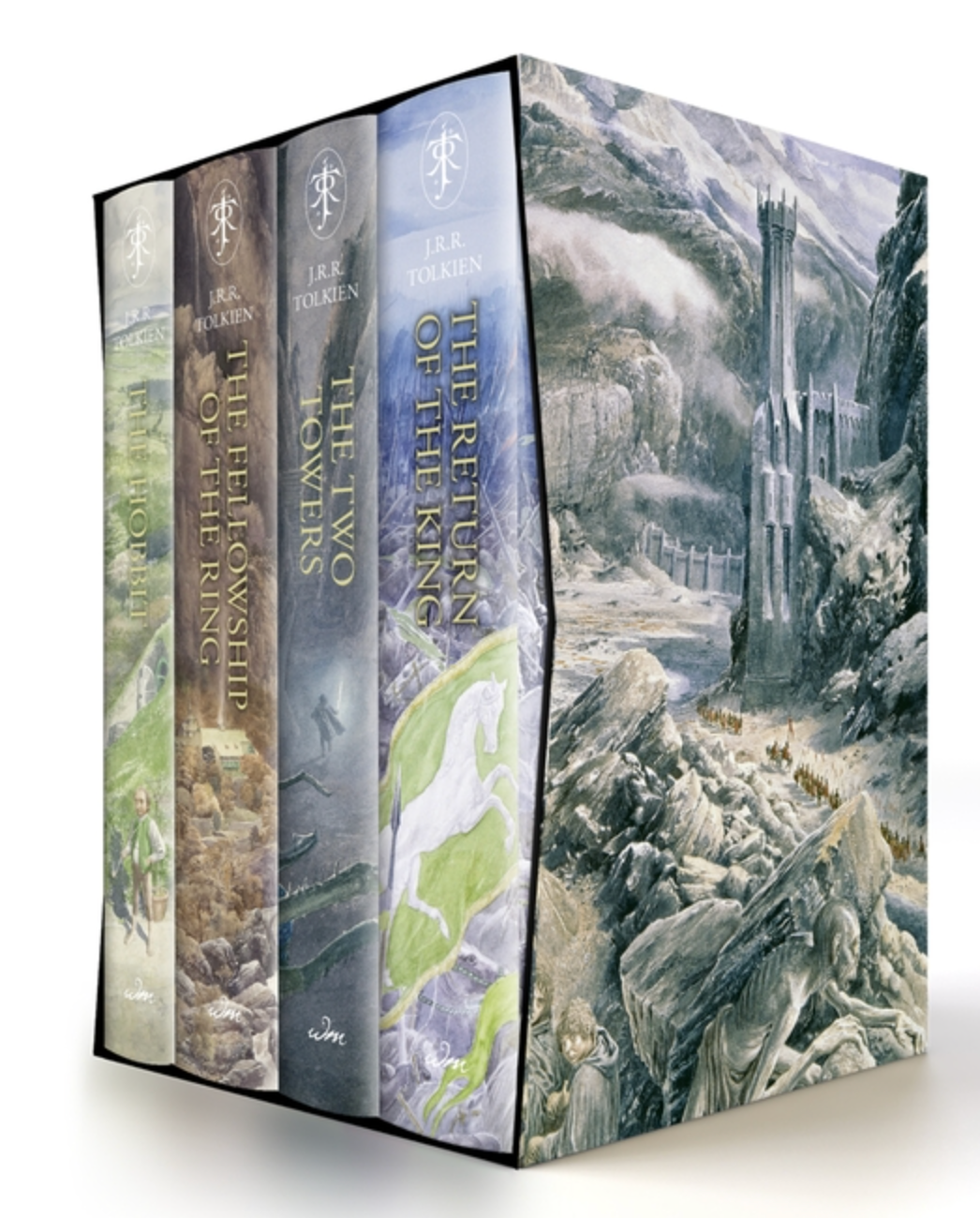 Hobbit & the Lord of the Rings Illustrated Box Set