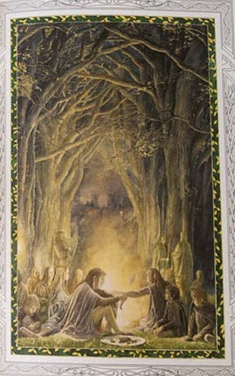 Hobbit & the Lord of the Rings Illustrated Box Set