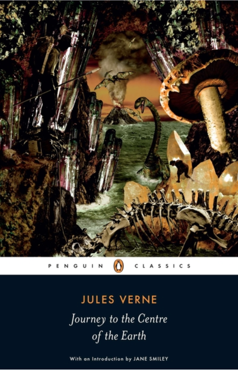Journey to the Centre of the Earth by Jules Verne