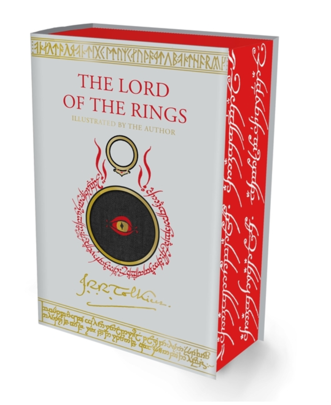 The Lord of the Rings Illustrated by J.R.R. Tolkien
