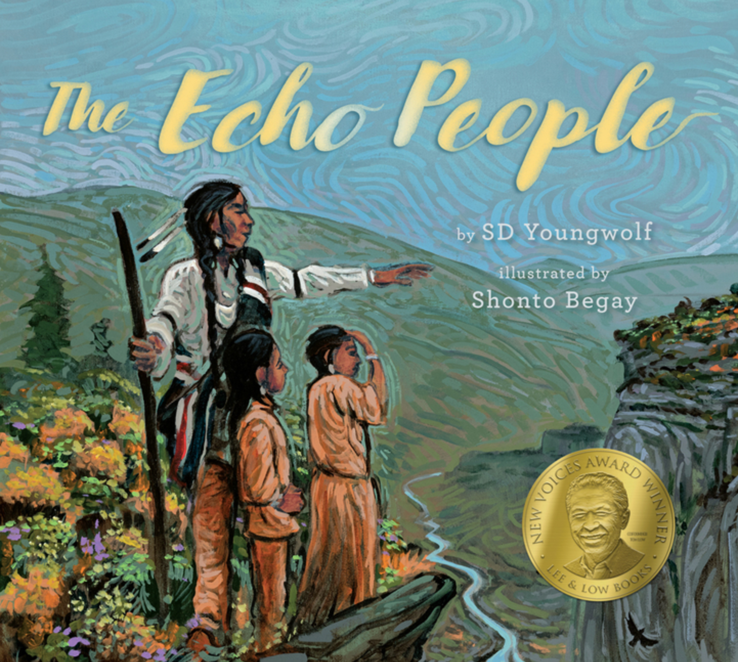 The Echo People by Sd Youngwolf