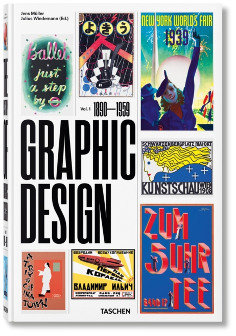 History of Graphic Design. Vol. 1. 1890-1959