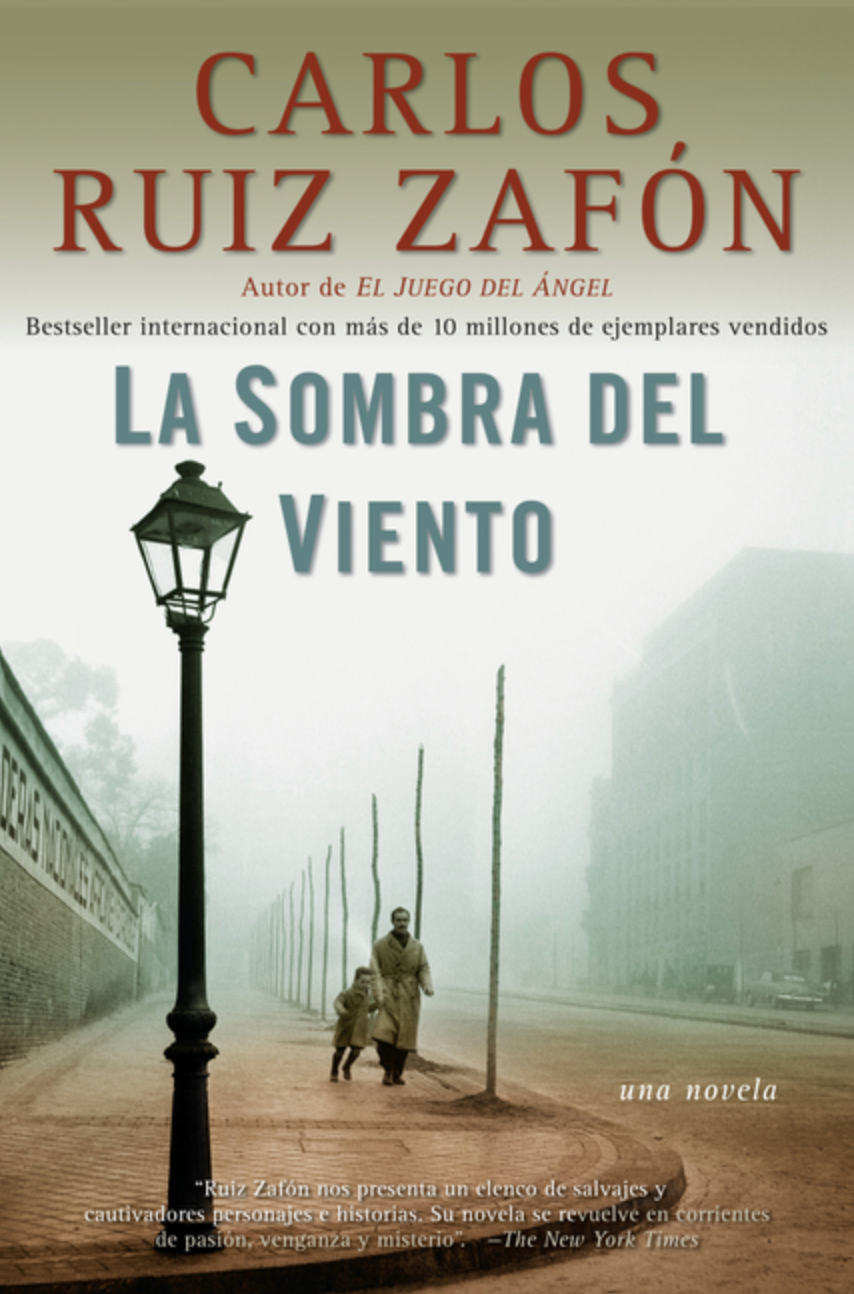La Sombra del Viento de Carlos Ruiz Zafón