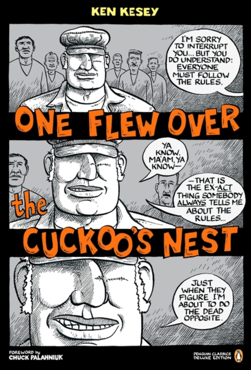 One Flew Over the Cuckoo's Nest (Penguin Classics Deluxe Edition)