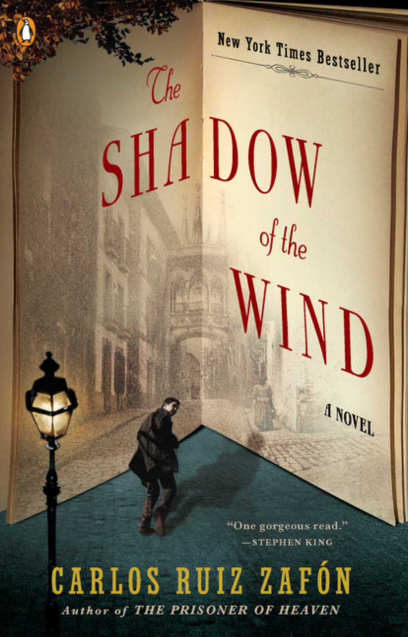 The Shadow of the Wind by Carlos Ruiz Zafón