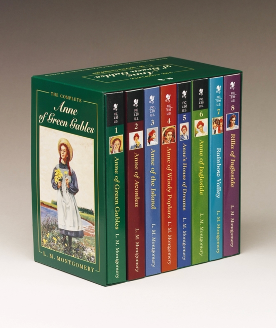 Anne of Green Gables, Complete 8-Book Box Set by L. M. Montgomery