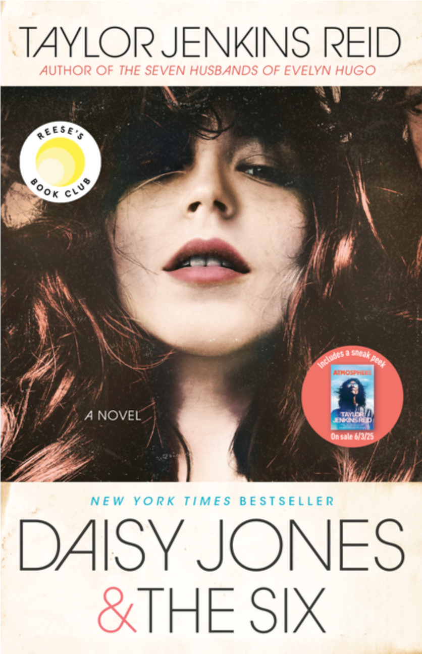 Daisy Jones & the Six by Taylor Jenkins Reid