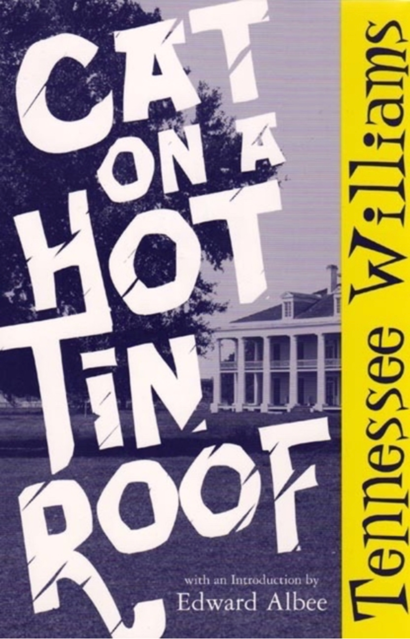 Cat on a Hot Tin Roof by Tennessee Williams
