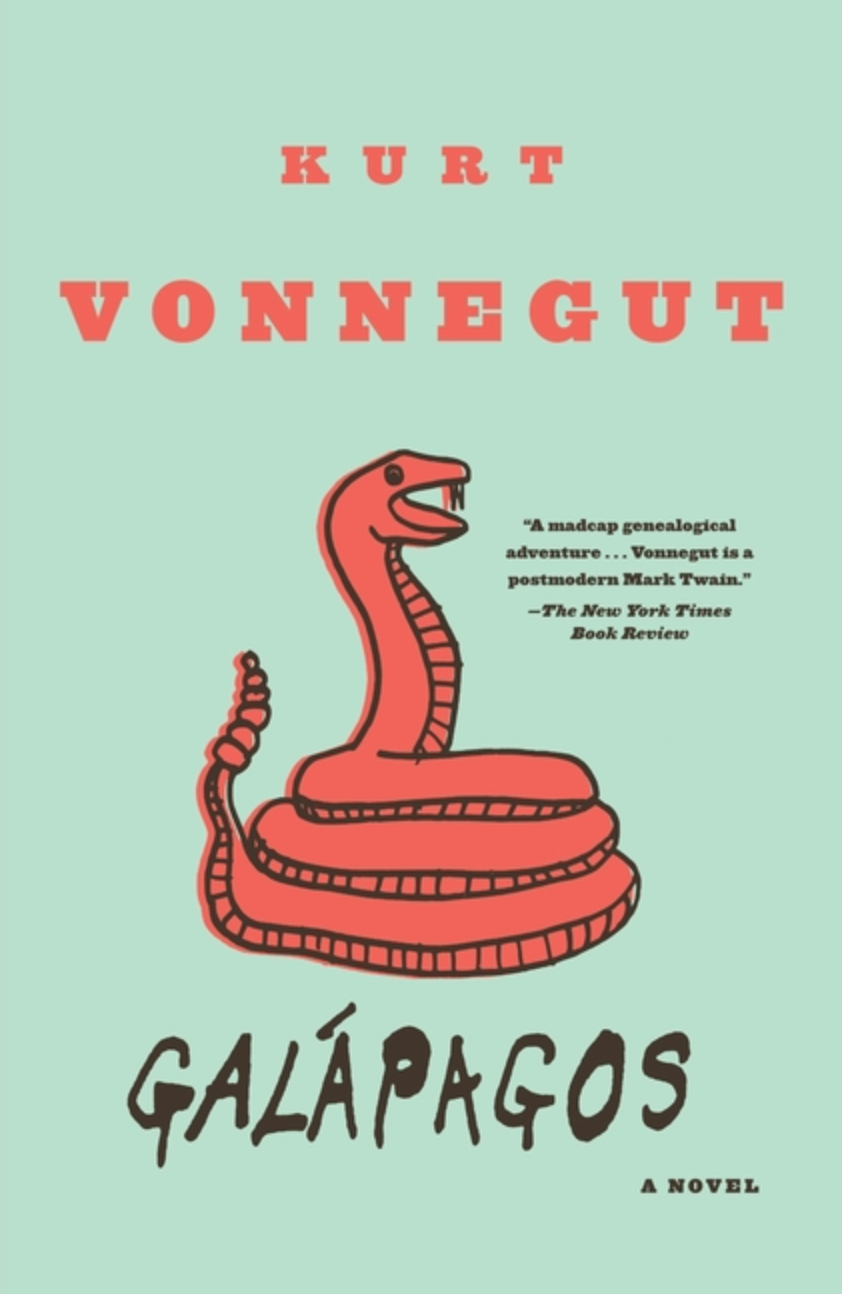 Galapagos by Kurt Vonnegut