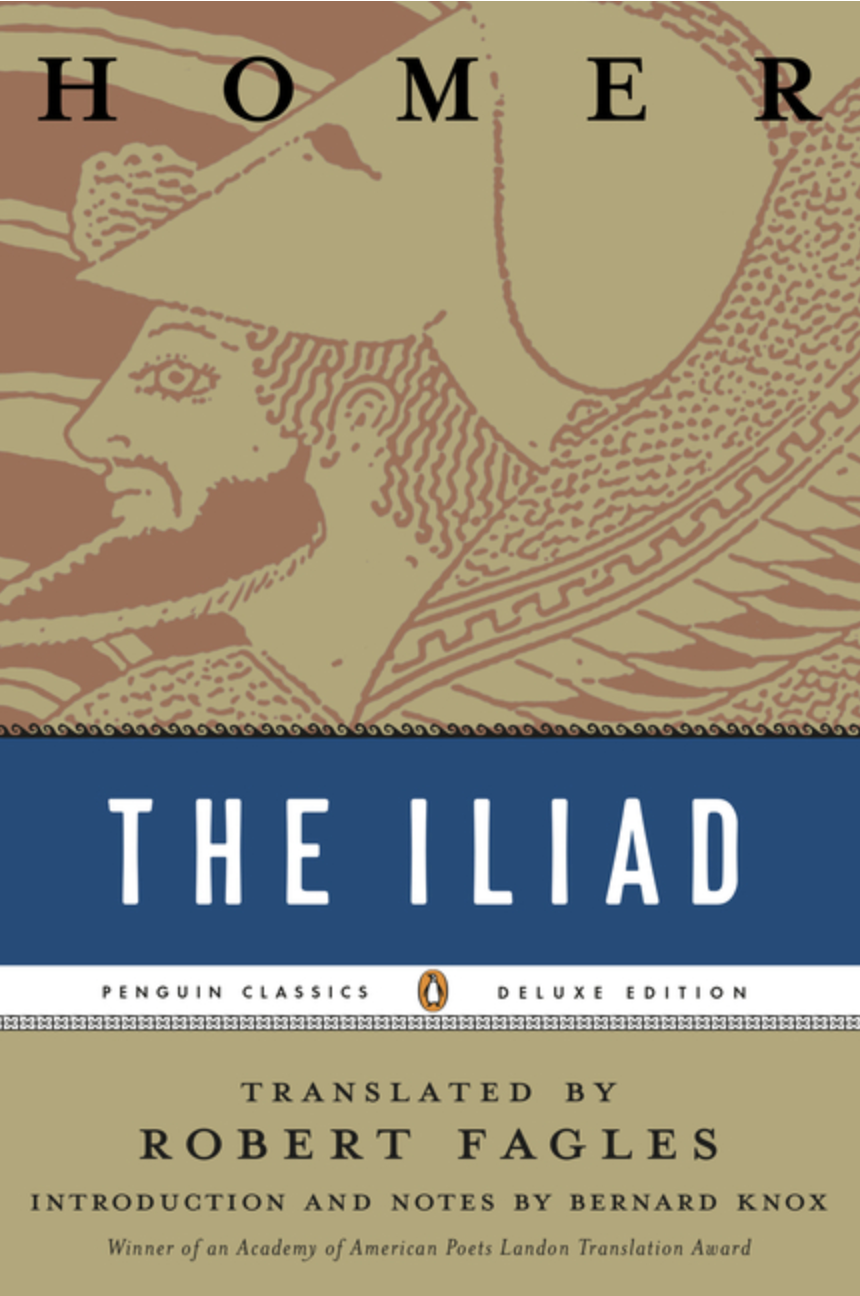 The Iliad by Homer (Revised)