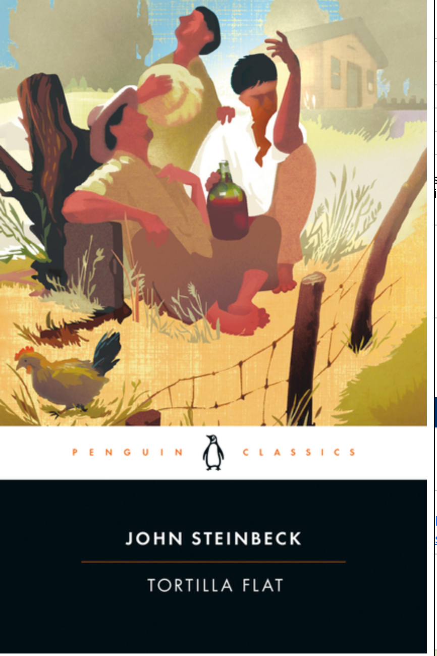 Tortilla Flat by John Steinbeck
