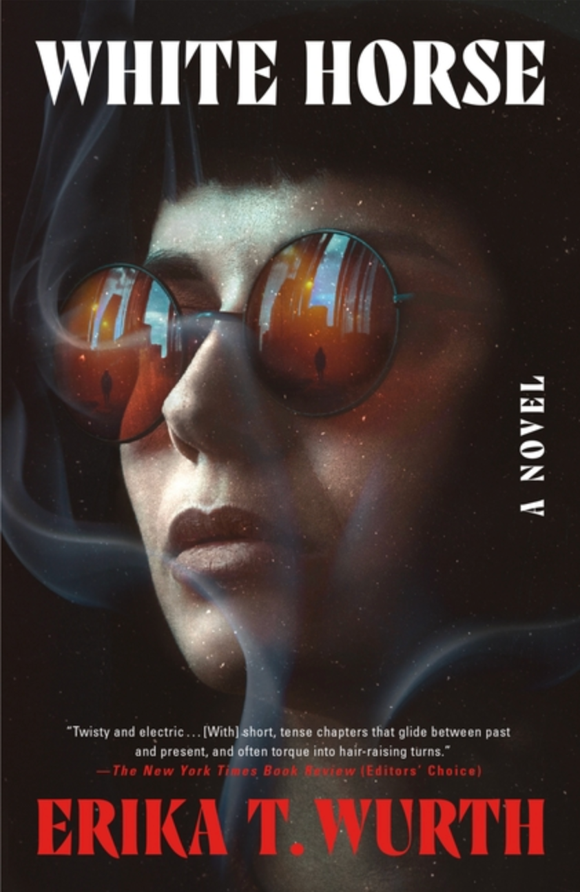 White Horse by Erika T Wurth