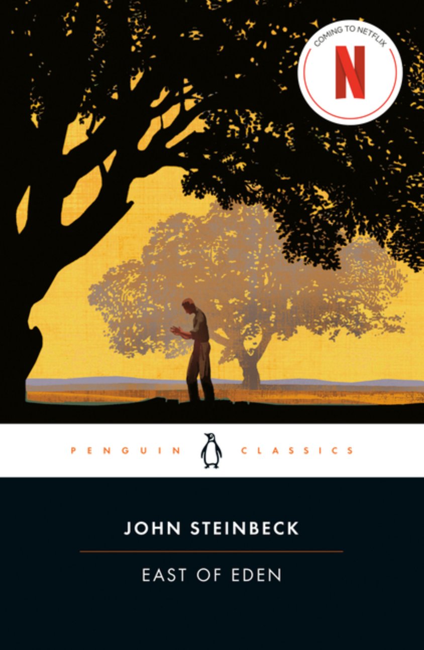 East of Eden by John Steinbeck