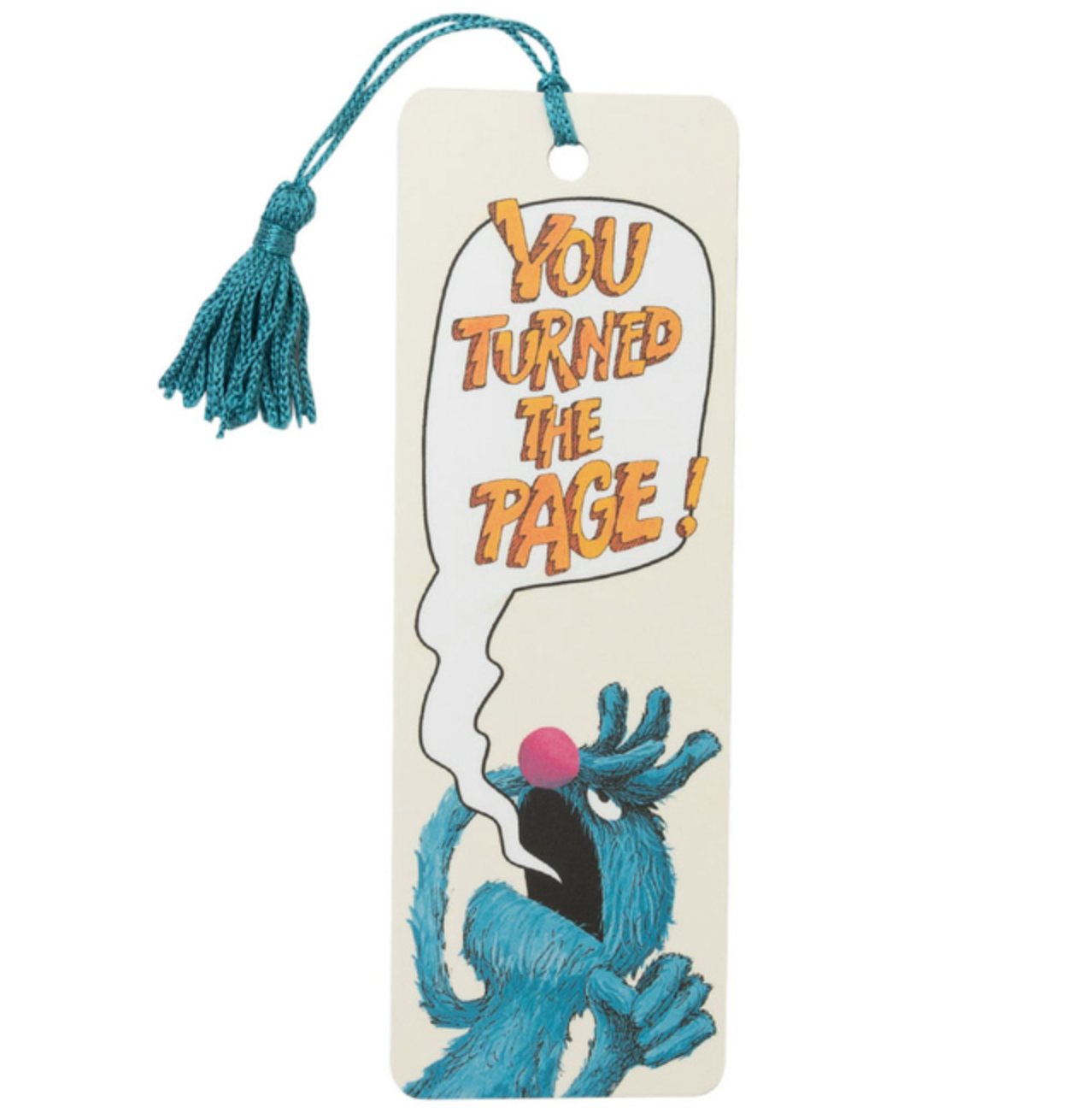 The Monster at the End of This Book Bookmark (Sesame Street)