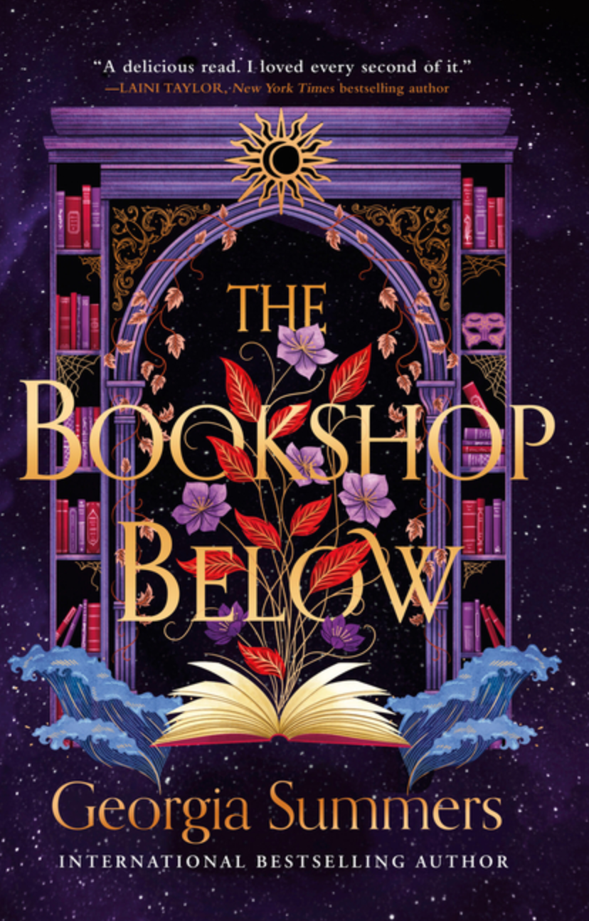 The Bookshop Below by Georgia Summers