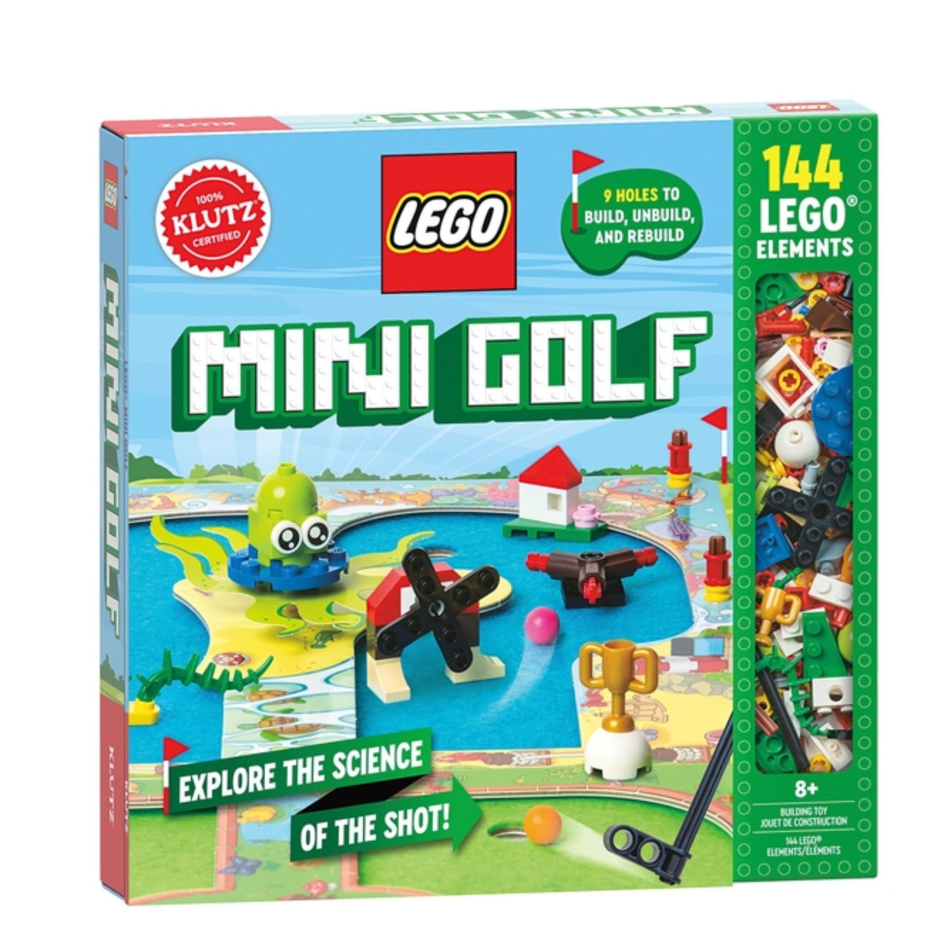 Lego Mini Golf