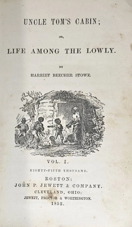 Uncle Tom's Cabin; or, Life Among the Lowly