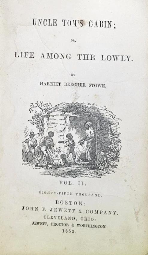 Uncle Tom's Cabin; or, Life Among the Lowly