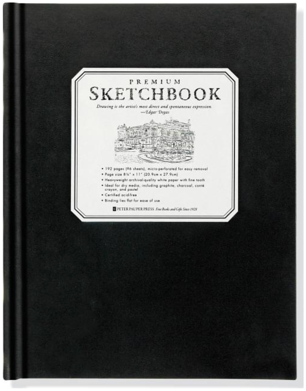 Premium Sketchbook