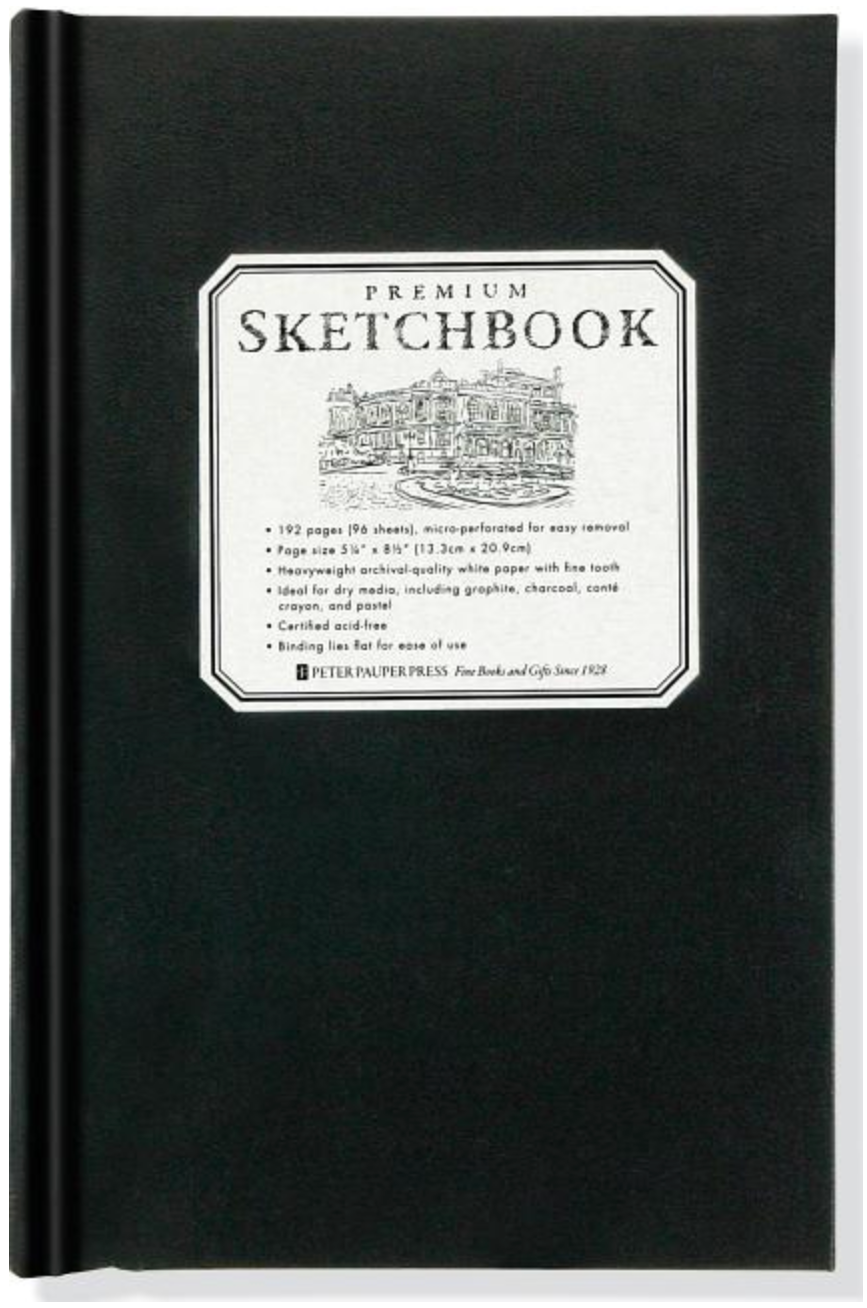 Premium Sketchbook
