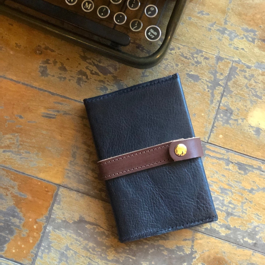 Diario de cuero para escritores - Hecho en EE. UU.