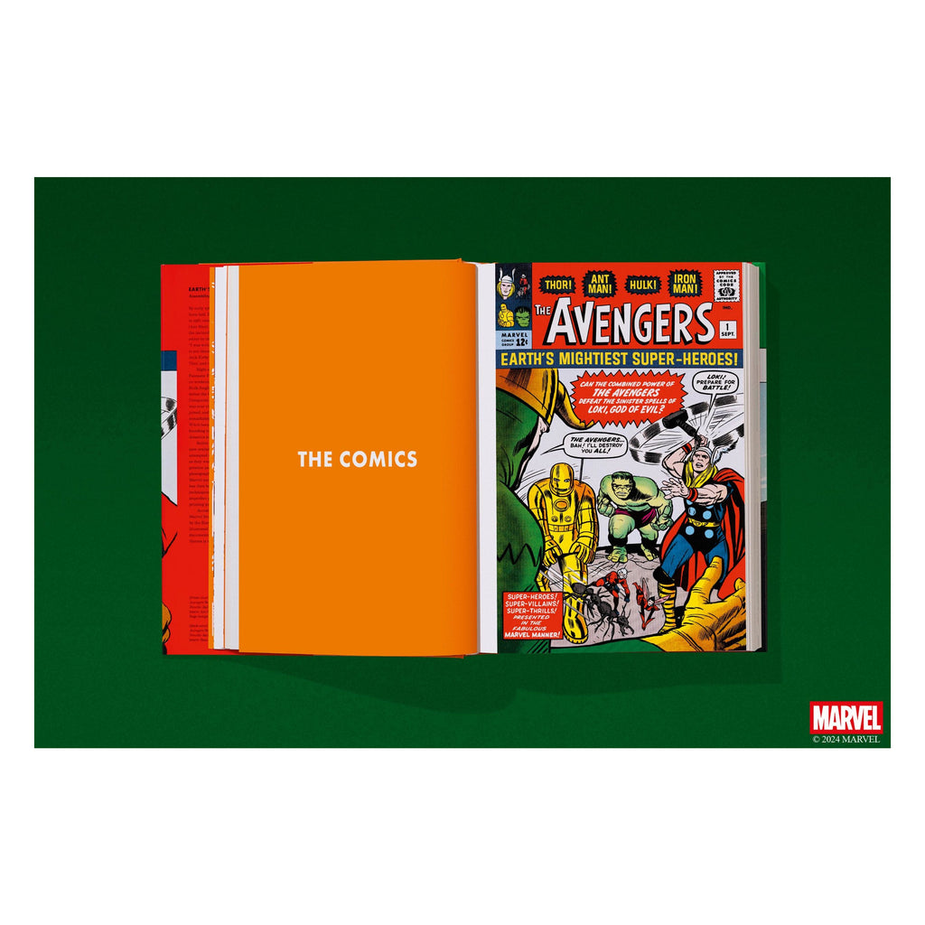 Marvel Comics Library: Avengers 1963–1965