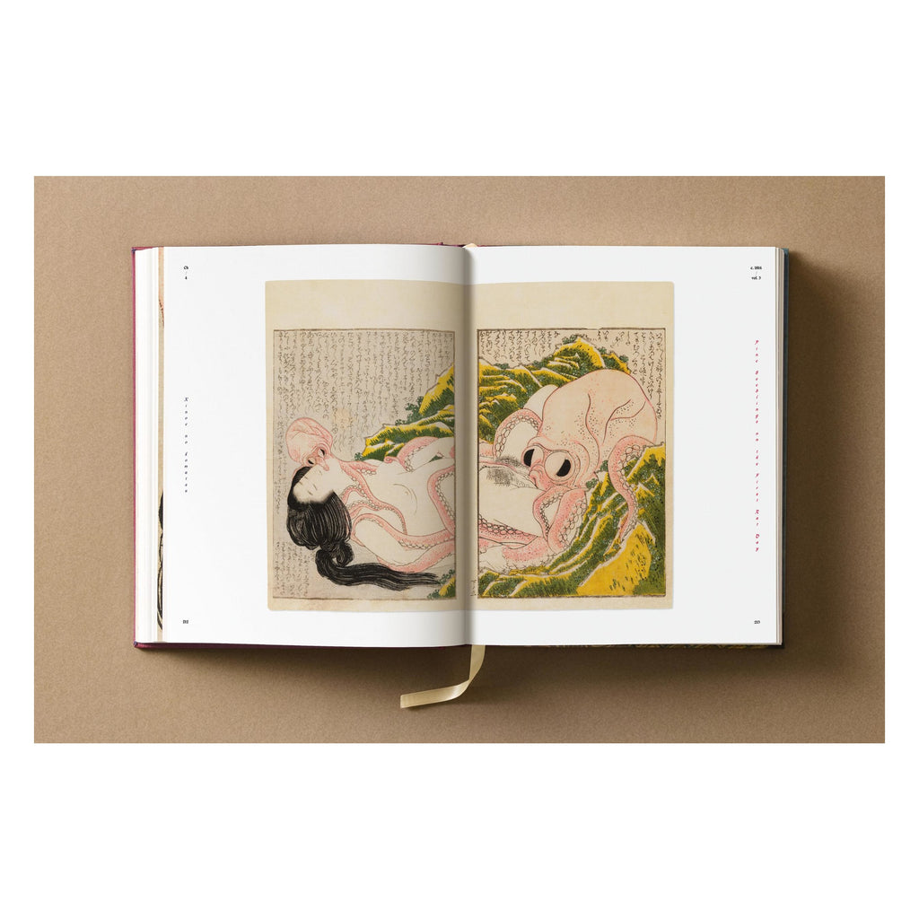 Hokusai: Shunga (German, French, English)