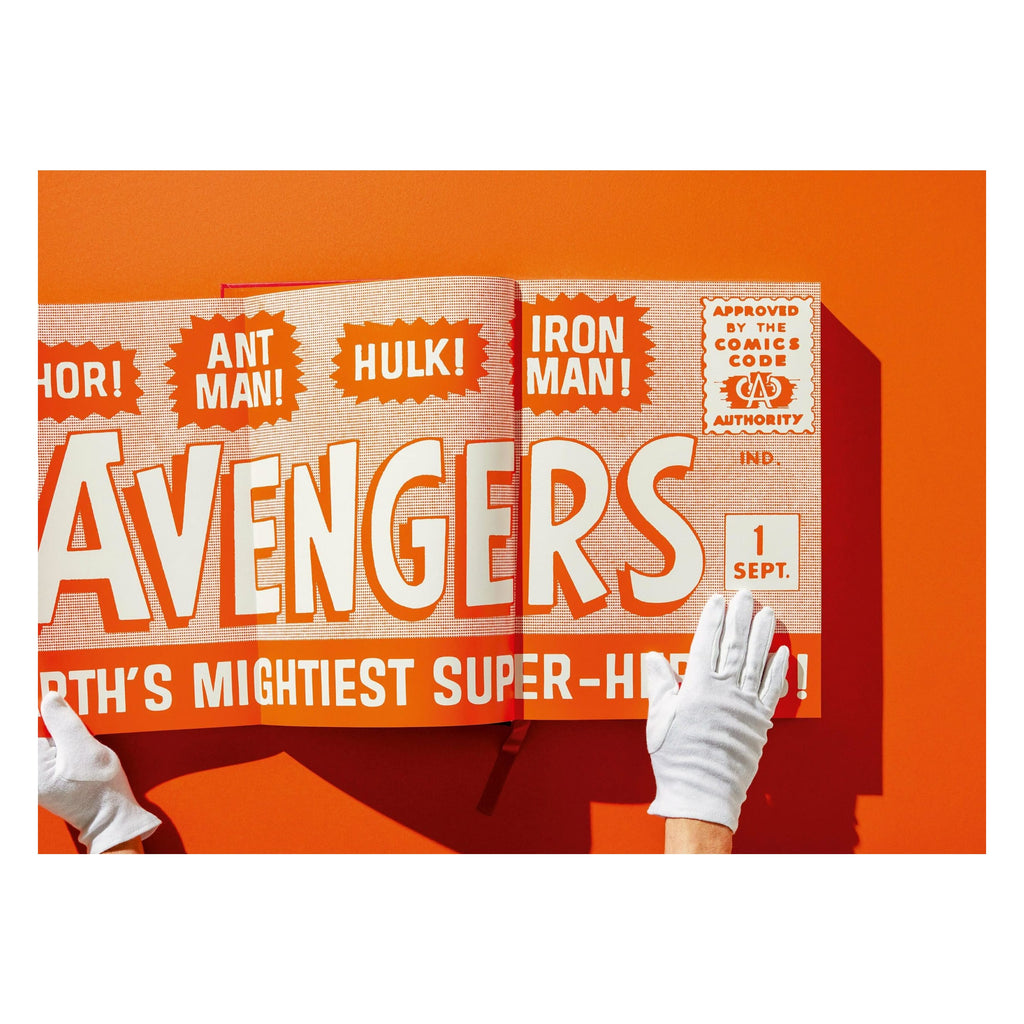 Marvel Comics Library: Avengers Vol. 1. 1963–1965