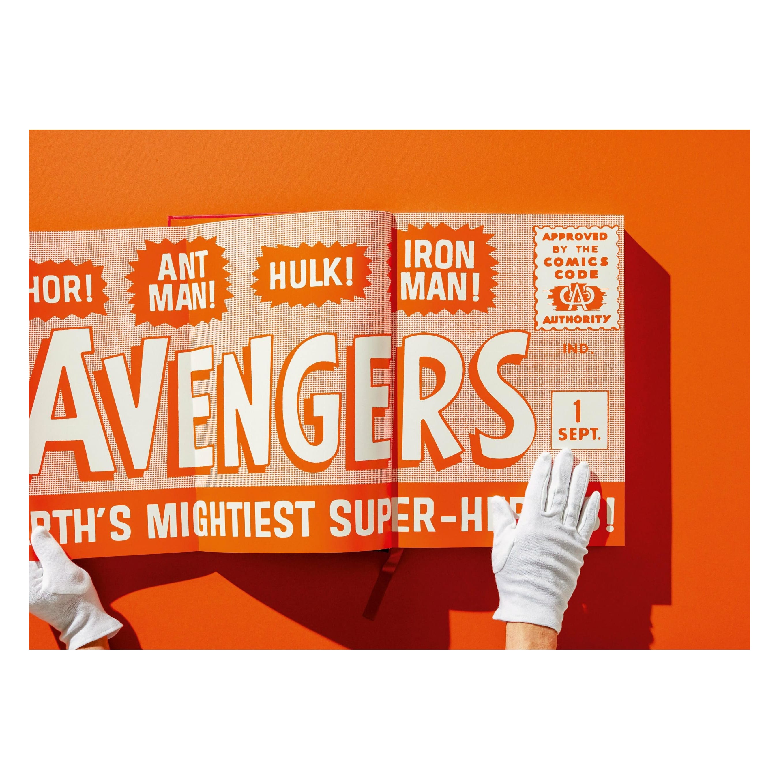 Marvel Comics Library: Avengers Vol. 1. 1963–1965