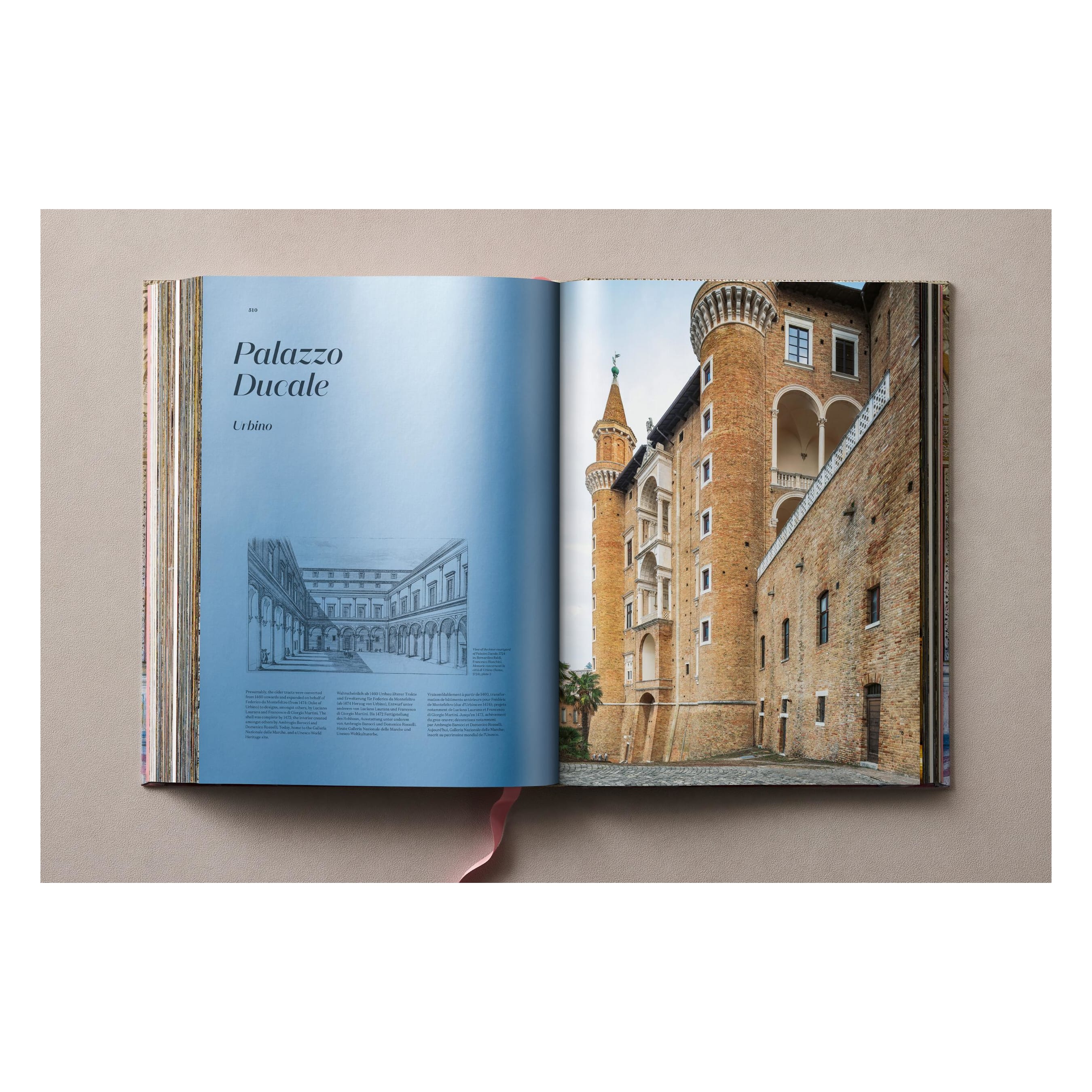 Massimo Listri: Italian Palaces (German, French, English)
