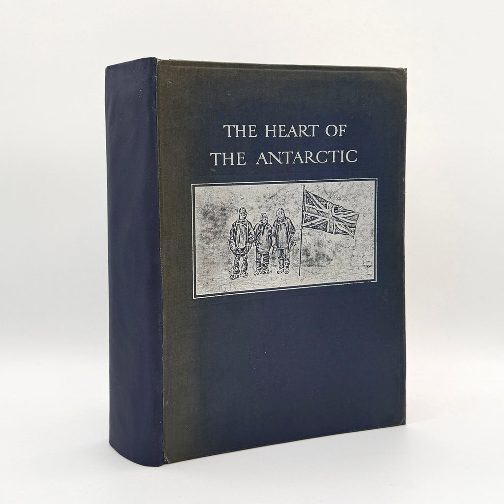 The Heart of the Antarctic (1909) — Vol. II