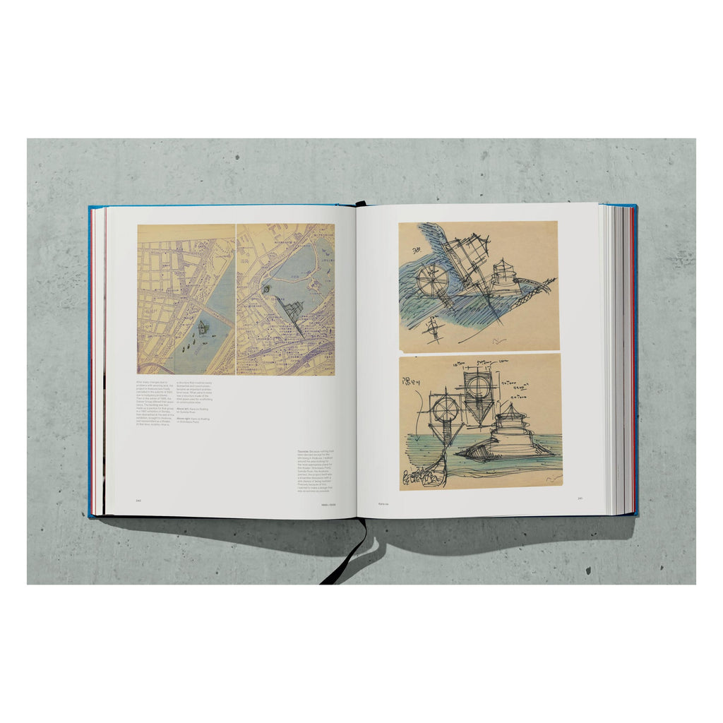 Tadao Ando: Sketches, Drawings, and Architecture (German, French, English)