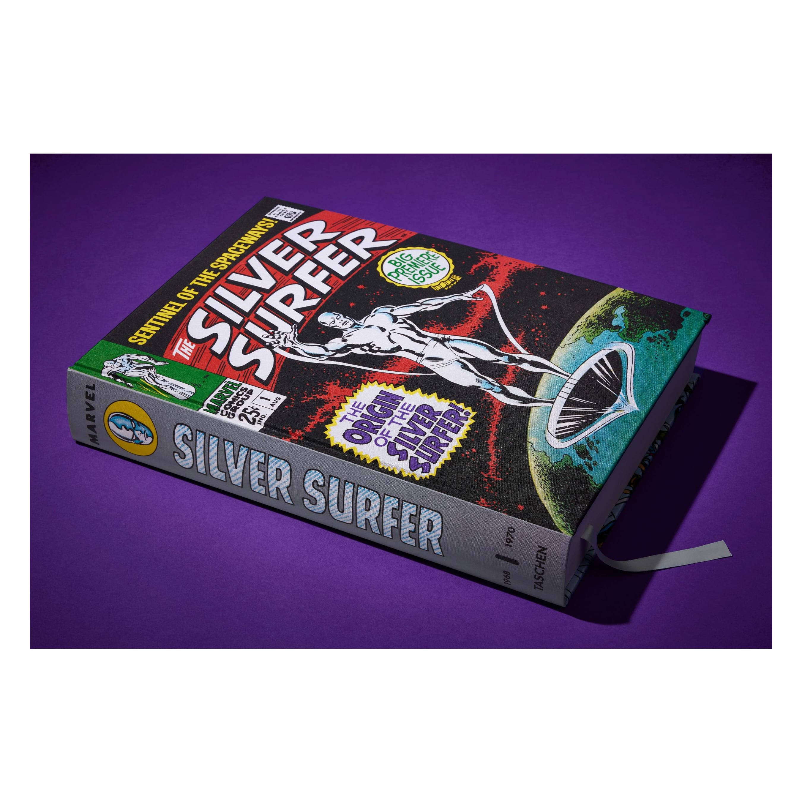 Marvel Comics Library: Silver Surfer 1968–1970
