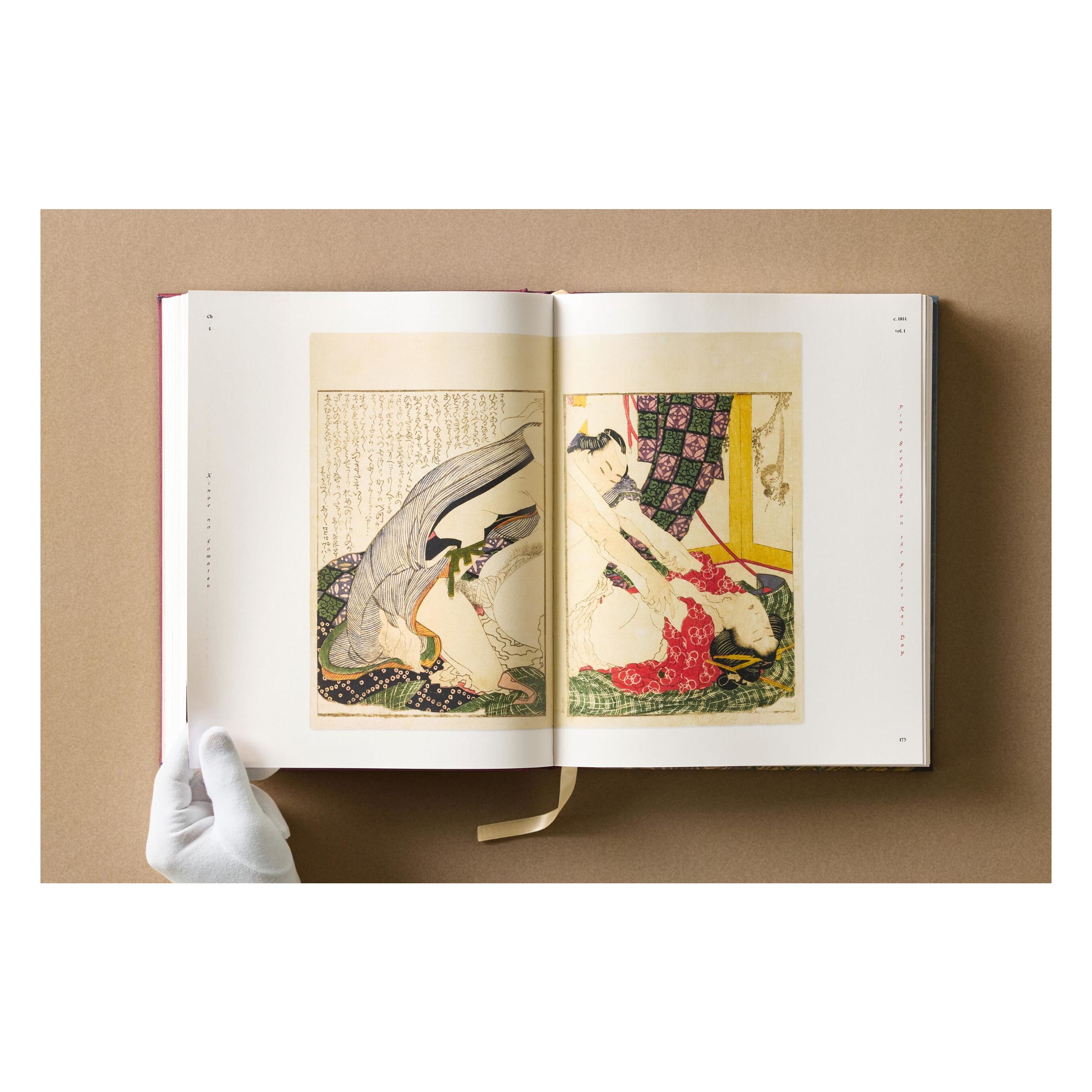 Hokusai: Shunga (German, French, English)